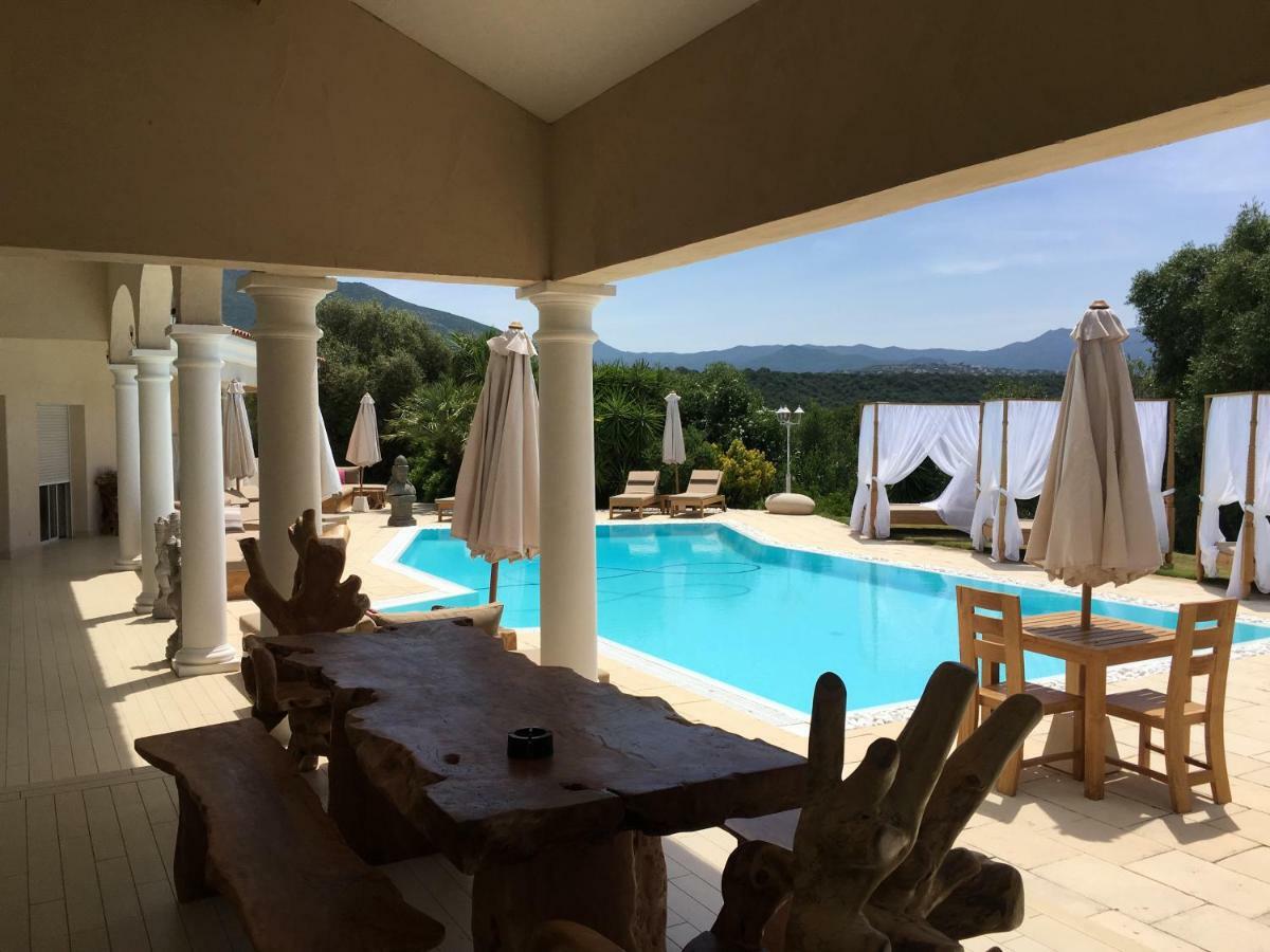 Villa Torrella Аяччо Экстерьер фото